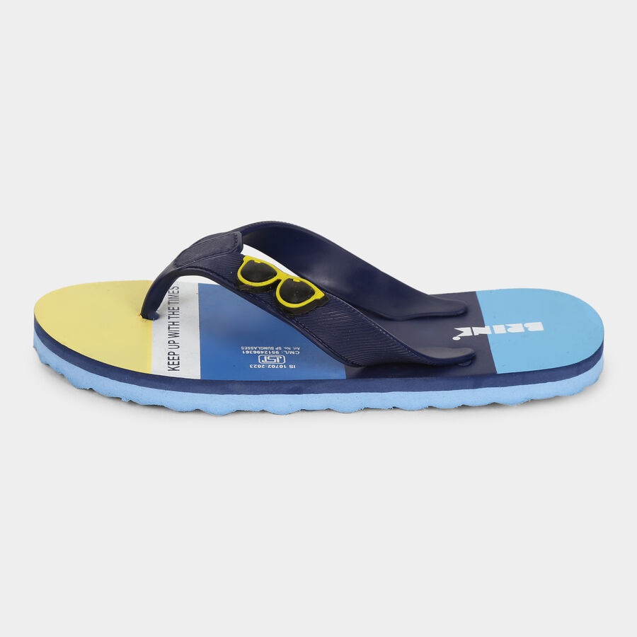 Kids' Slippers, नेवी ब्लू, large image number null