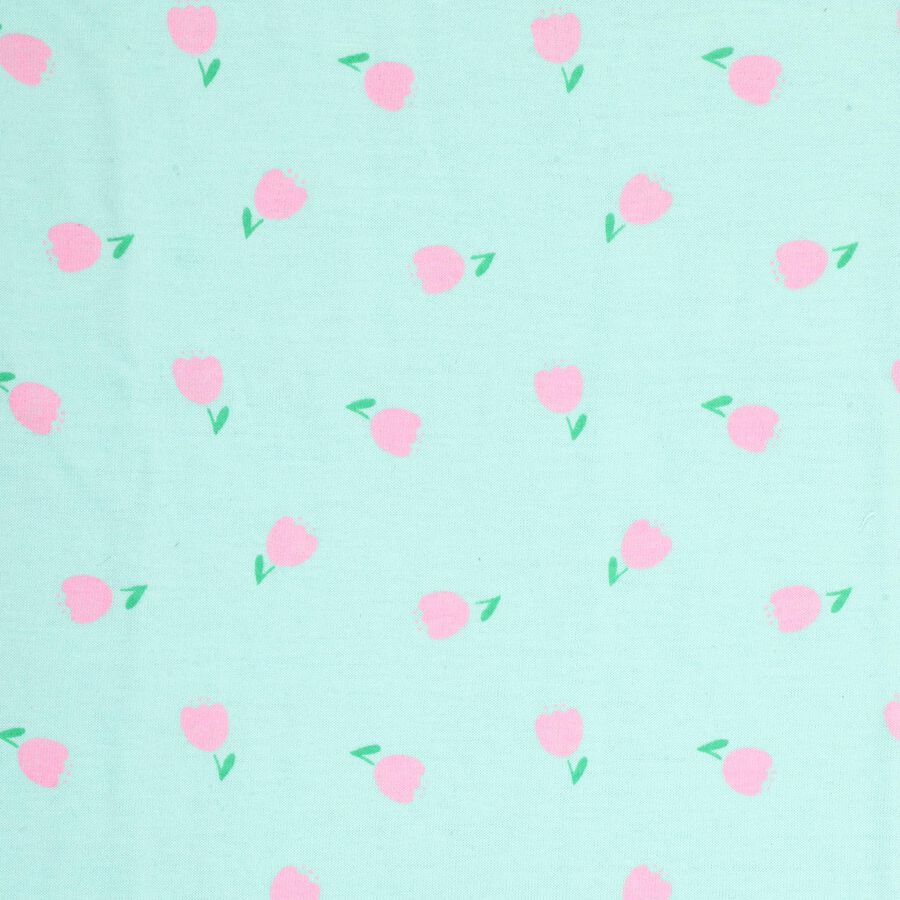 Girls' Frock , Light Green, large image number null