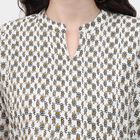 Ladies' Kurti , ऑफ व्हाइट, small image number null