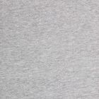 Boys Solid Vest, Melange Light Grey, small image number null