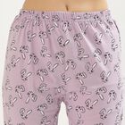 Ladies' Night Suit , लाइलेक, small image number null