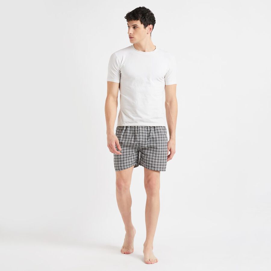 Men's Boxers, Black, large image number null