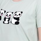 Ladies' 100% Cotton Round Neck T-Shirt , Light Green, small image number null