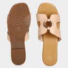 Ladies' Sandal, गहरा पीला, small