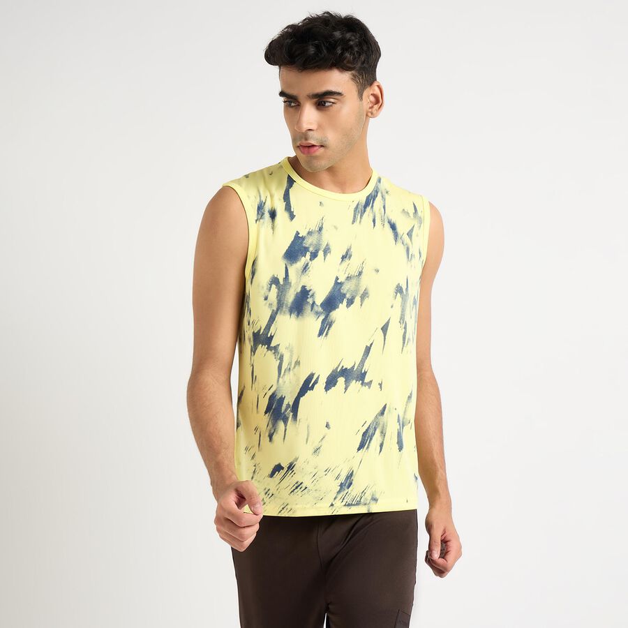 Men's T-Shirt , पीला, large image number null