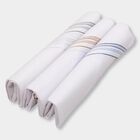 Men's Hanky, सफ़ेद, small
