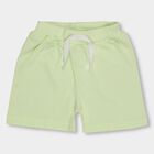 Infants' 100% Cotton Half Pant, पीला, small image number null