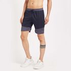 Cut & Sew Bermuda, Navy Blue, small image number null