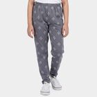 Girls' Pyjama, Light Grey, small