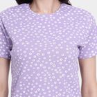 Ladies' Round Neck T-Shirt, Lilac, small image number null