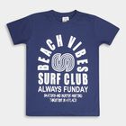 Boys' T-Shirt, Mid Blue, small image number null