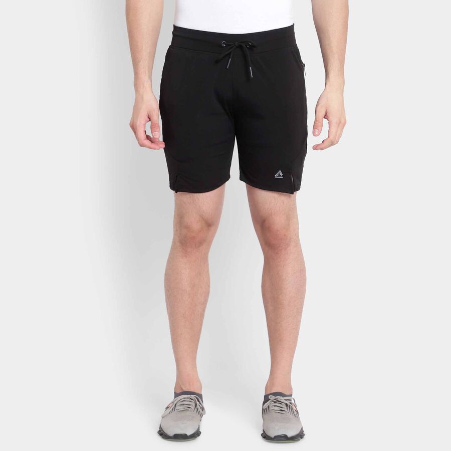 Cut & Sew Active Bermuda, Black, large image number null