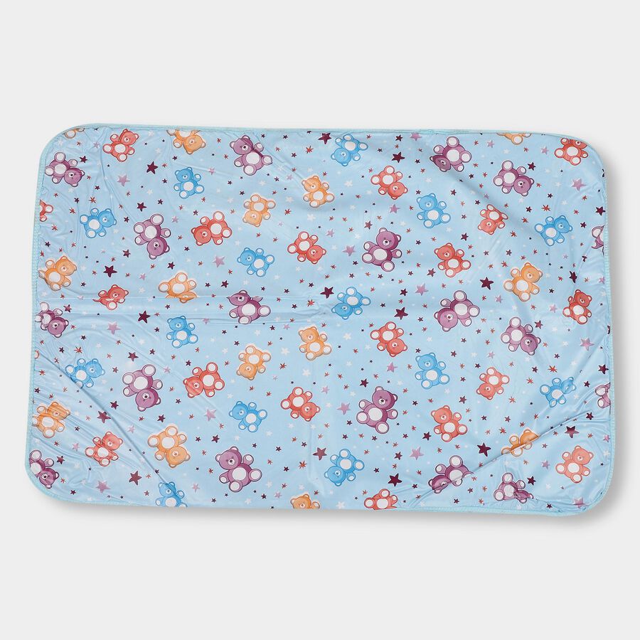 Infants' Baby Sheet , Light Blue, large image number null