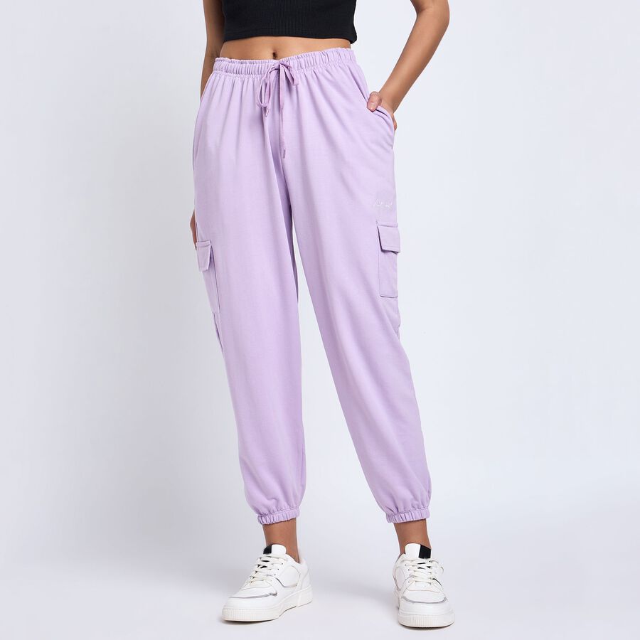 Ladies' Track Pants , लाइलेक, large image number null