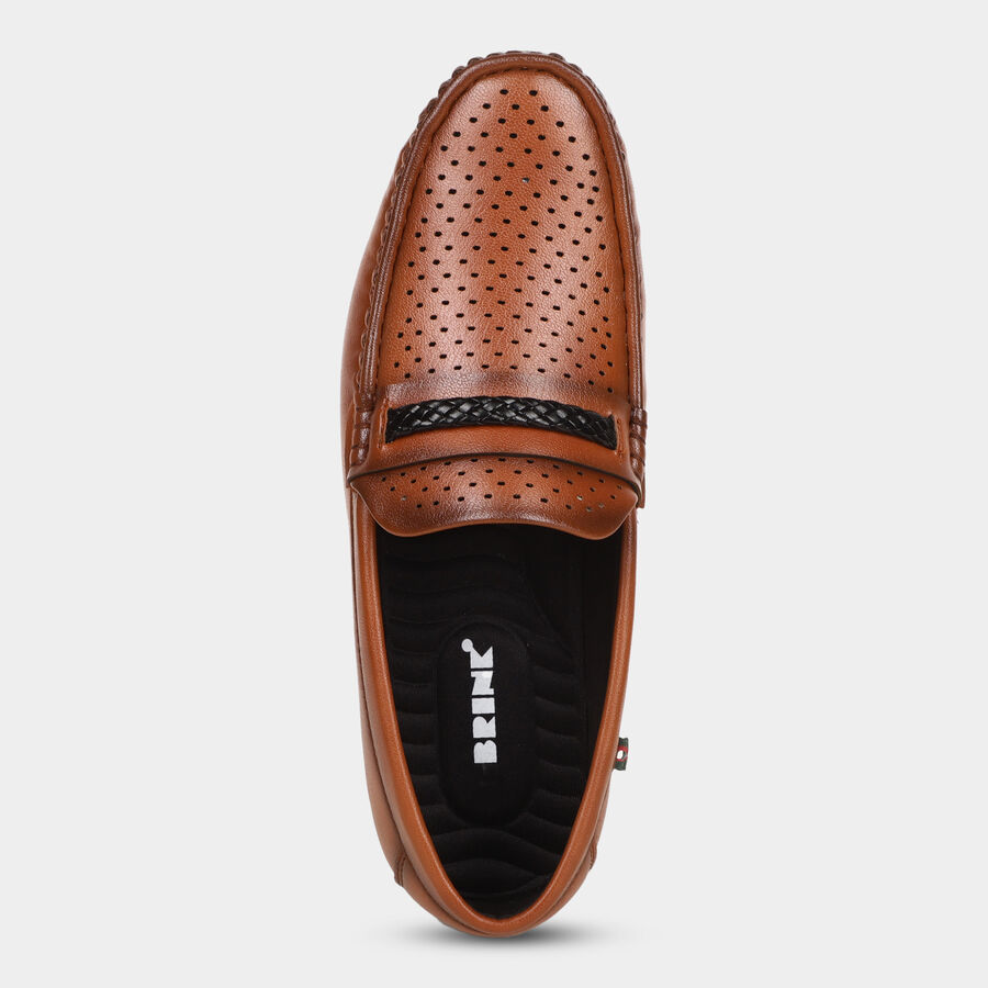 Mens' Formal Shoes, टैन, large image number null