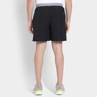 Men's Bermudas , काला, small