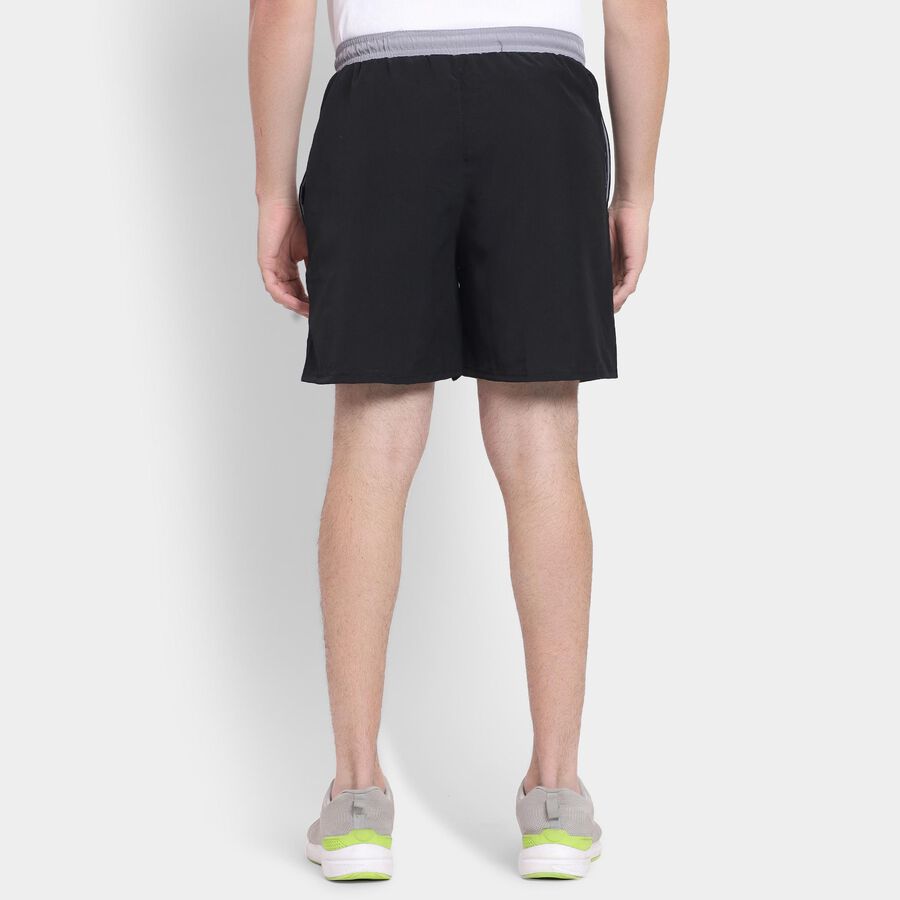 Men's Bermudas , काला, large