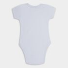 Infants' 100% Cotton Bodysuit, Light Blue, small image number null