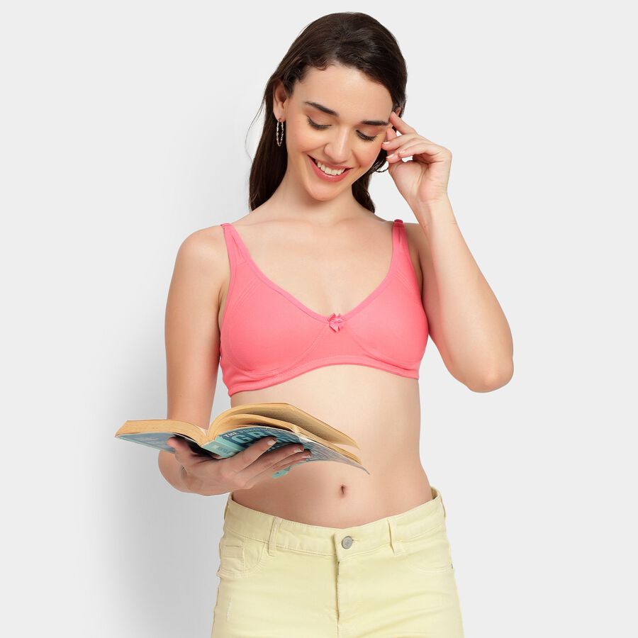 Ladies' Bra, Coral, large image number null
