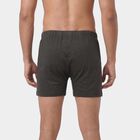 Men's Olive Regular Fit Cotton Trunks, Olive, small