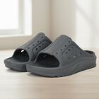 Men's Slipper, Grey, small