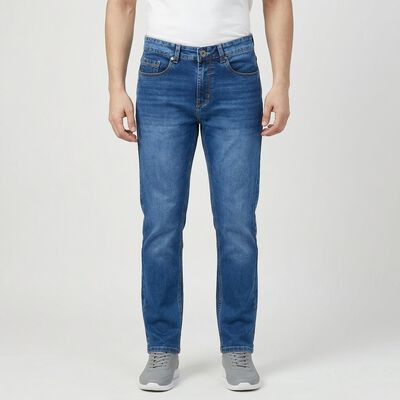 Men's Blue Slim Fit Jeans