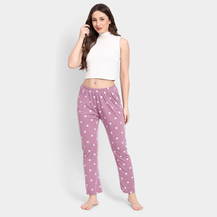 Ladies' Pyjama, लाइलेक, large image number null