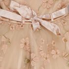 Girls' Frock , पीच, small image number null