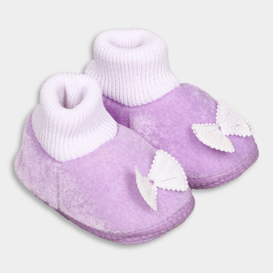 Infants' Bootie, Purple, large image number null