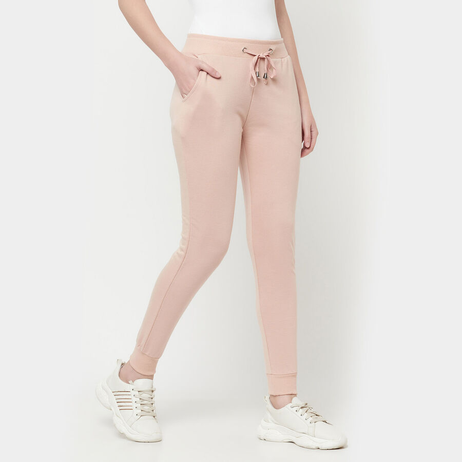 Solid Joggers, Beige, large image number null