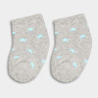 Infant's Socks (Pack of 2), Light Green, small image number null