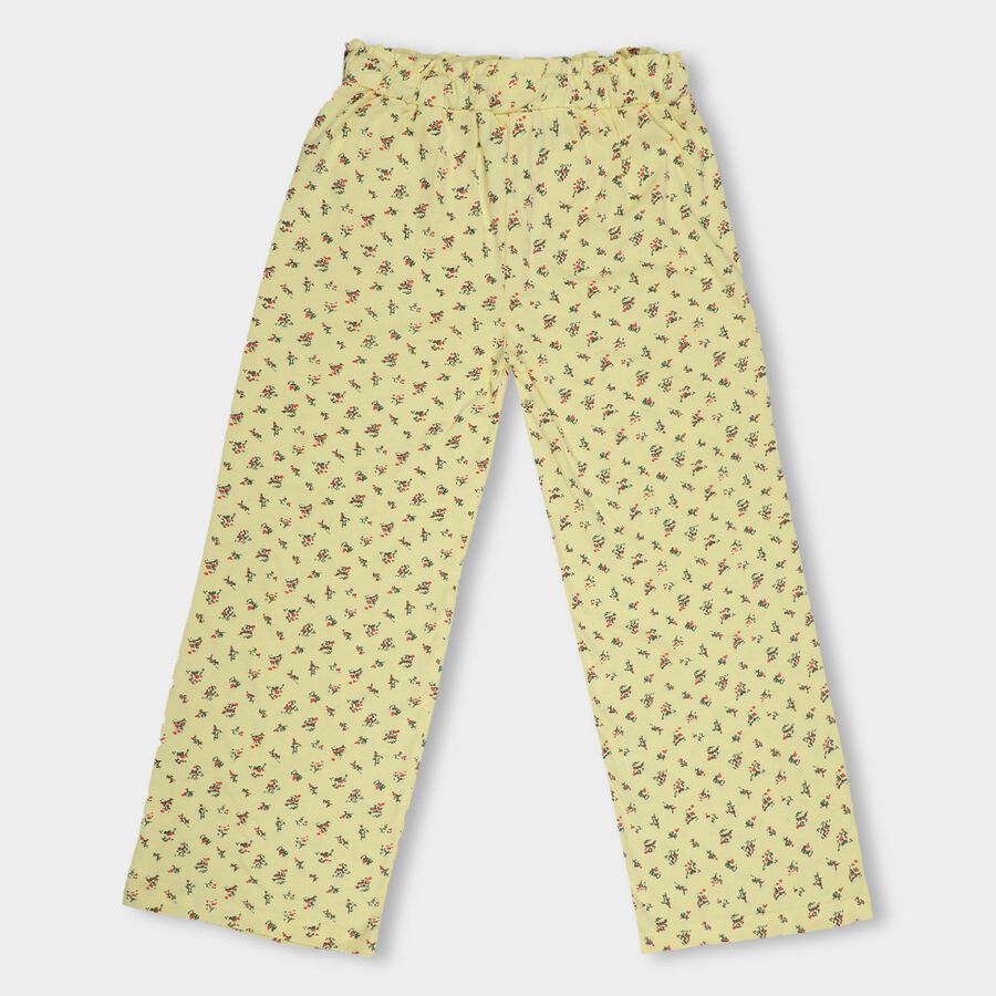 Girls' Pyjama , Yellow, large image number null