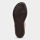 Womens Sandals, Peach, small image number null