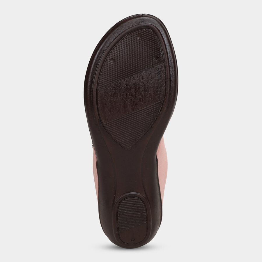 Womens Sandals, Peach, large image number null
