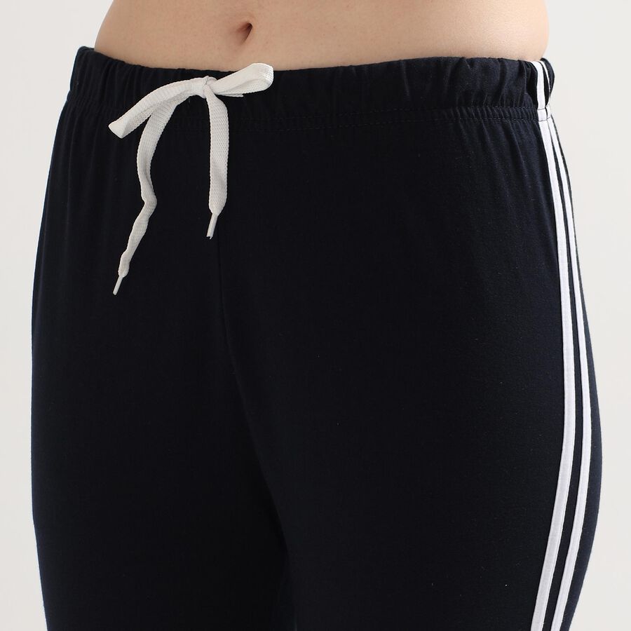 Ladies' Regular Track Pants, Navy Blue, large image number null