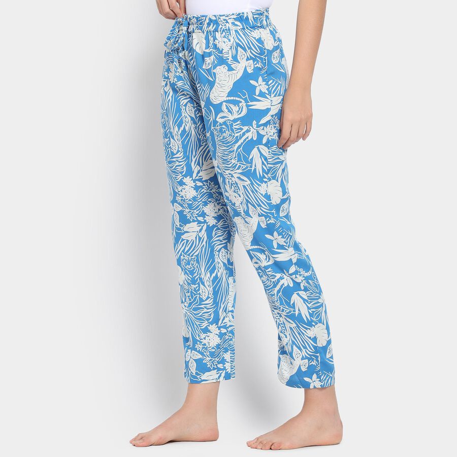 Ladies' Pyjama, Mid Blue, large image number null