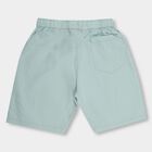 Boys' 100% Cotton Bermudas, Aqua, small image number null