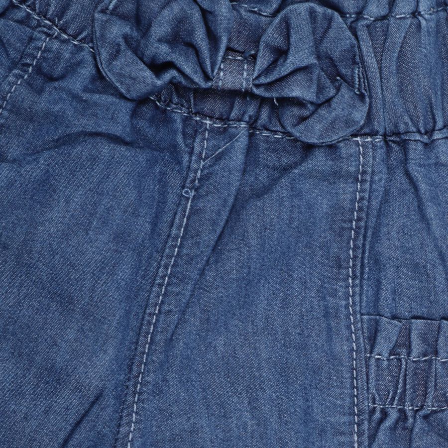Girls' Jeans , Mid Blue, large image number null
