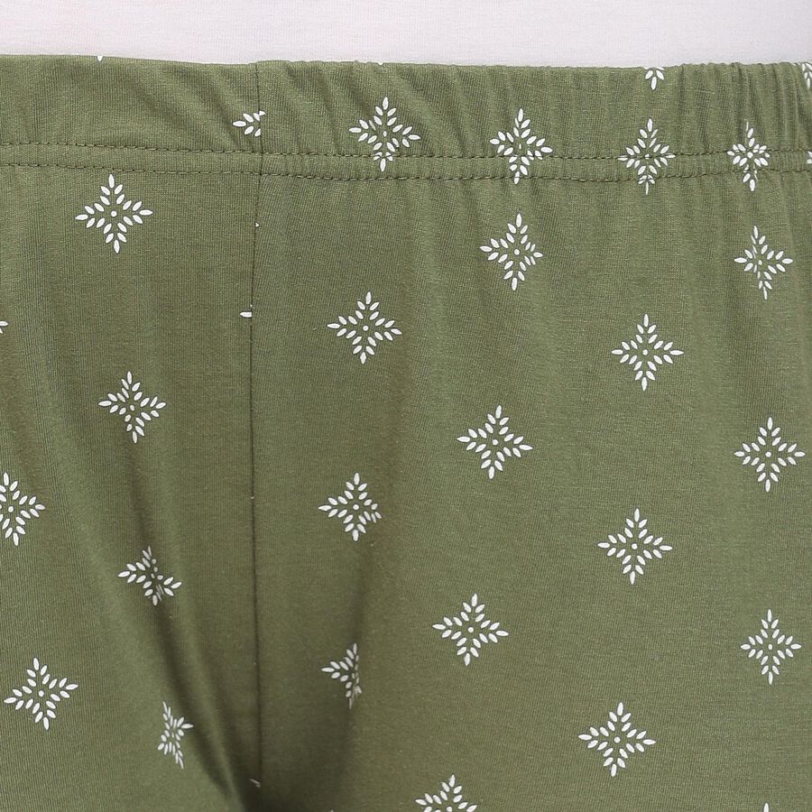 Ladies' Shorts, हल्का हरा, large