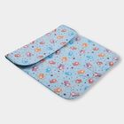 Infants' Baby Sheet , Light Blue, small