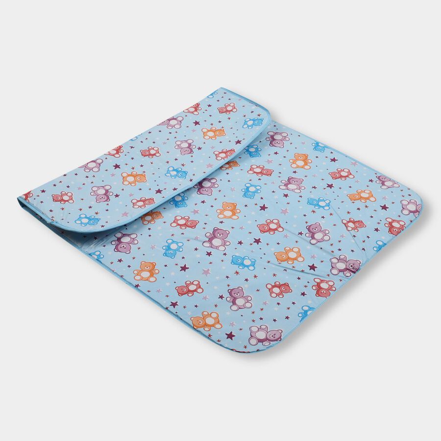 Infants' Baby Sheet , Light Blue, large