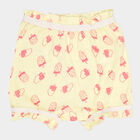 Girls Cotton Printed Bloomer, Yellow, small image number null