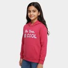 Girls' Sweatshirt, Fuchsia, small image number null