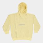 Boys Bright Lemon Yellow Hooded Neck Casual Sweatshirt, पीला, small image number null