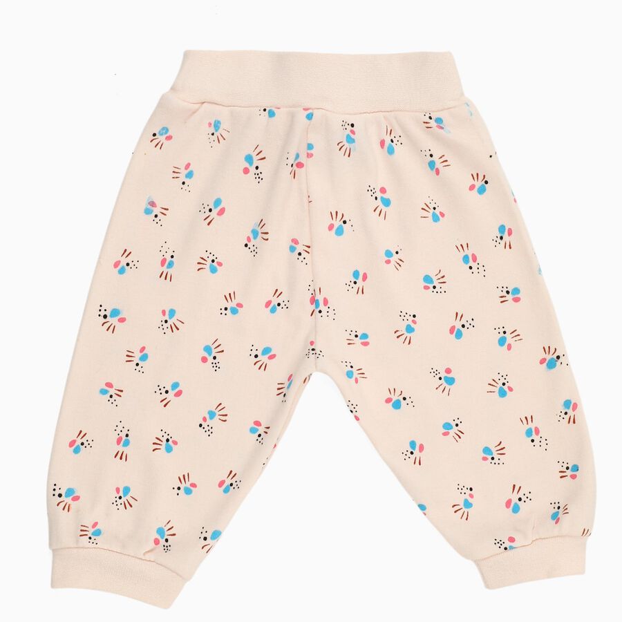 Infants' 100% Cotton Pyjama, Light Pink, large image number null