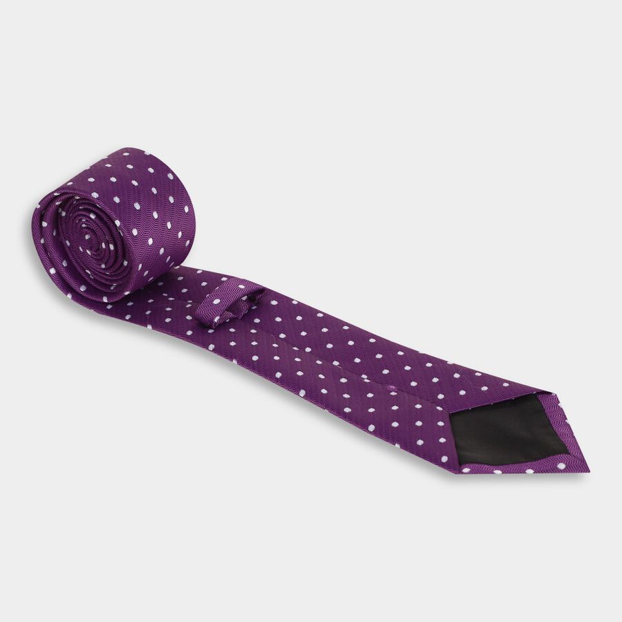 Men's Tie, Purple, large