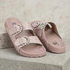 Ladies' Sandal, गुलाबी, small