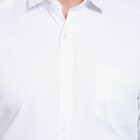 Men's Formal Shirt, सफ़ेद, small