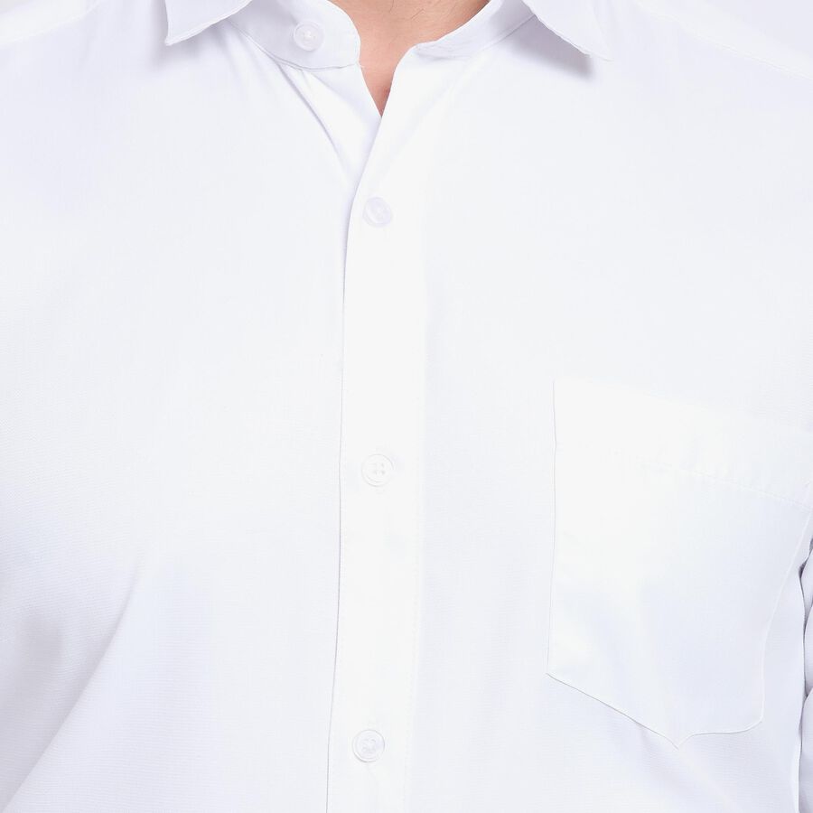 Men's Formal Shirt, सफ़ेद, large