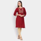 Ladies' Kurta , मरून, small image number null